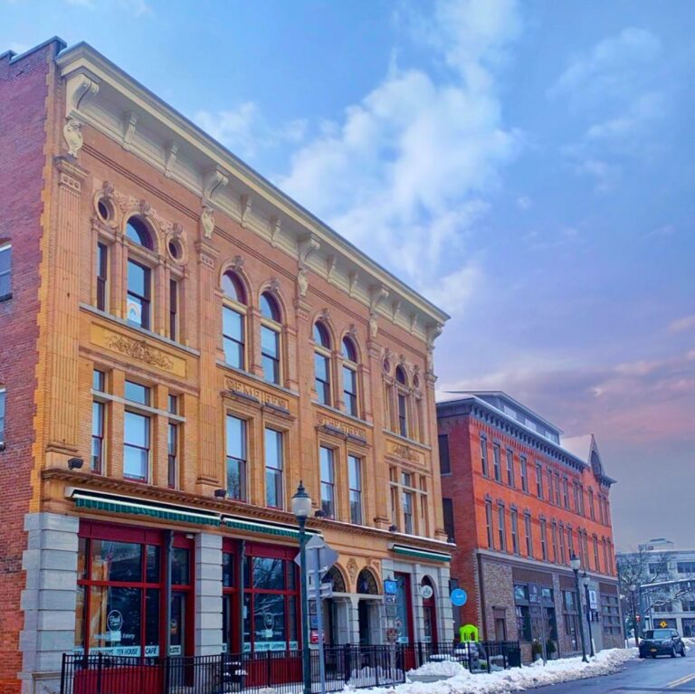 View of Downtown Glens Falls