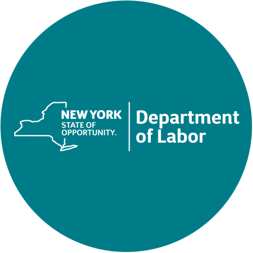 New York Department of Labor logo