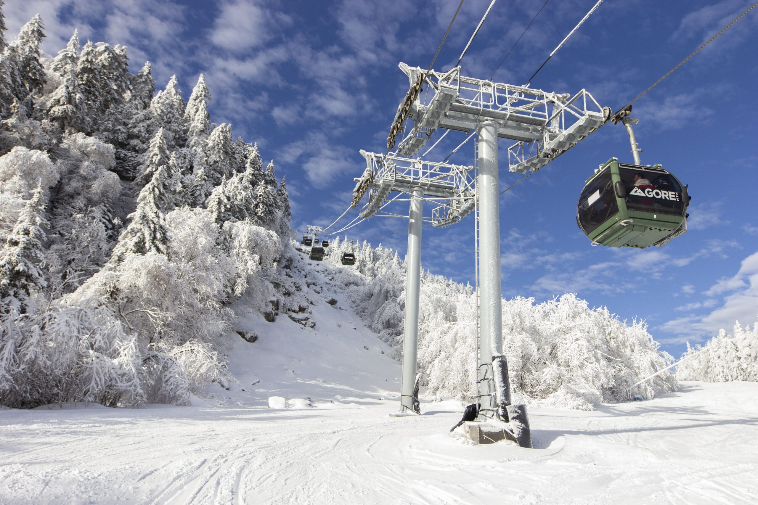 Gondola at Gore Mountain