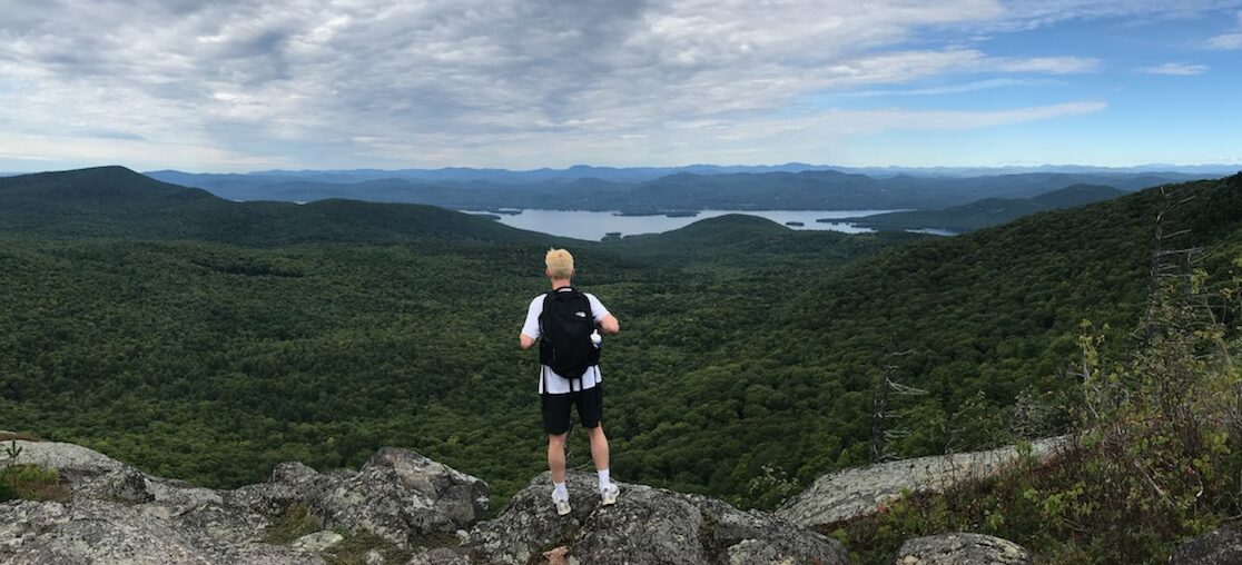 Hiking in the Adirondacks