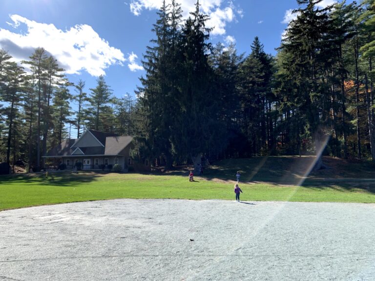 Kids playing at Crandall Park