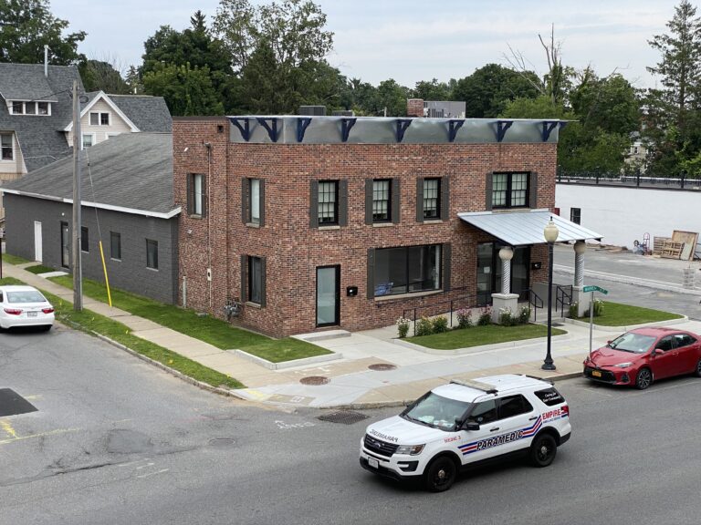 View of Warren Street building