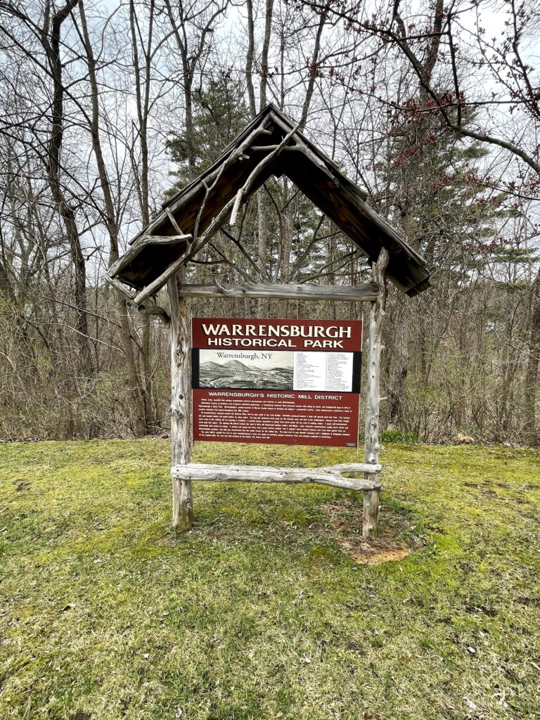 Historical park in Warrensburg