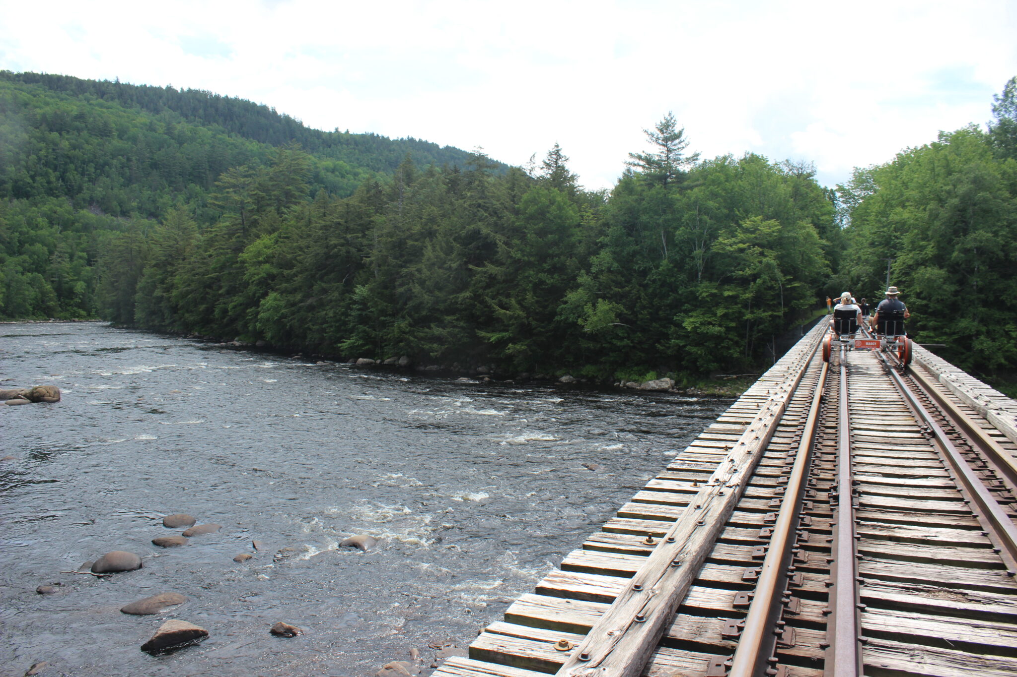 Revolution Rail providing visitors with stunning views of Warren County 